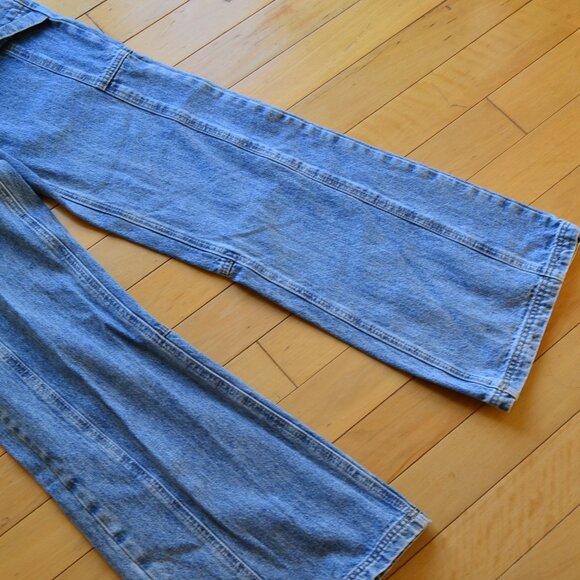 Princess Polly Chad Mid Rise Cargo Jeans Size US 4 - Picture 5 of 13